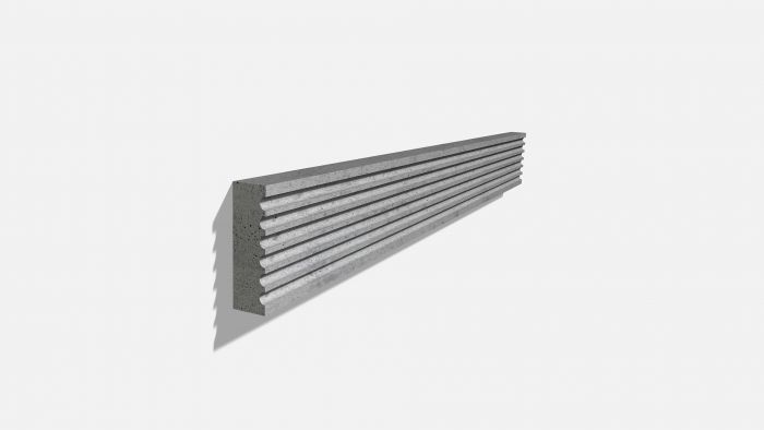 Zebra 4070-Bespoke - 35mm x 117mm