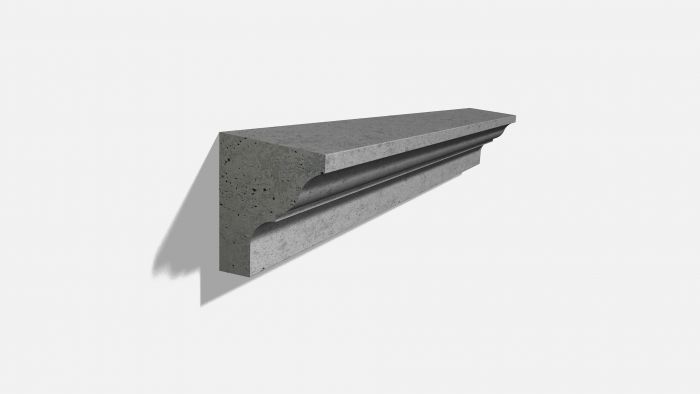 Zebra Parapet 7000A-Bespoke - 115mm x 139mm