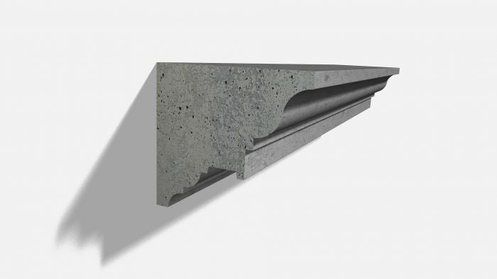 Zebra Parapet 7022-Bespoke - 217mm x 200mm