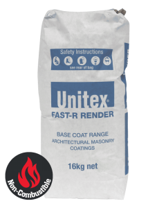 Fast R Solutions Limited Fast-R Render Non-Combustible - Unitex Australia Pty Ltd