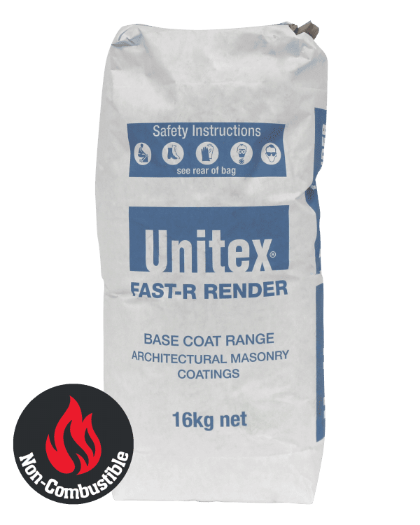 Fast-R Render Non-Combustible