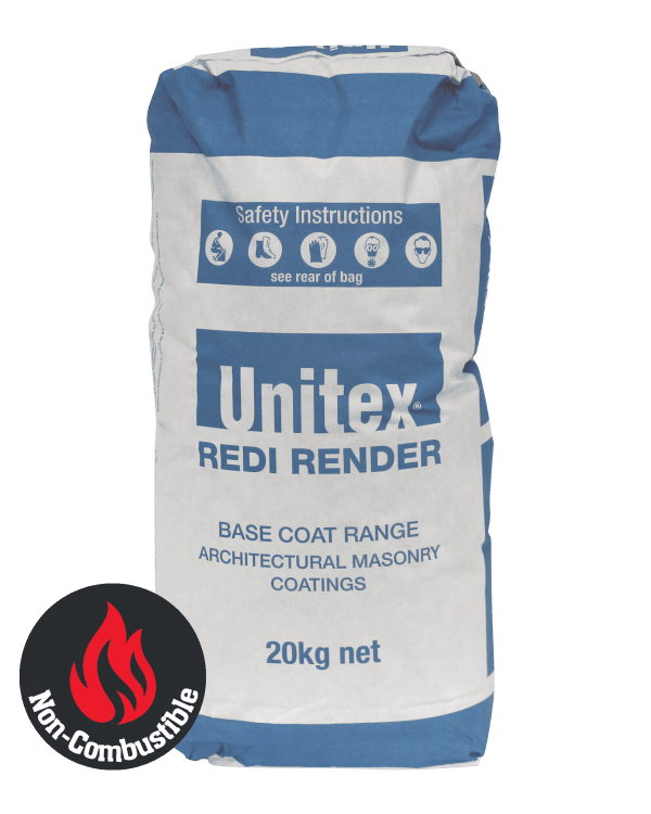 Redi Render™ Non-Combustible