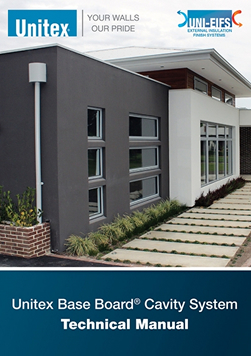 Unitex Base Board Cavity Technical Manual
