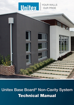 Unitex Base Board Non-Cavity Technical Manual