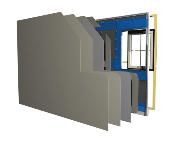 Unitex Baseboard Lightweight Cladding System