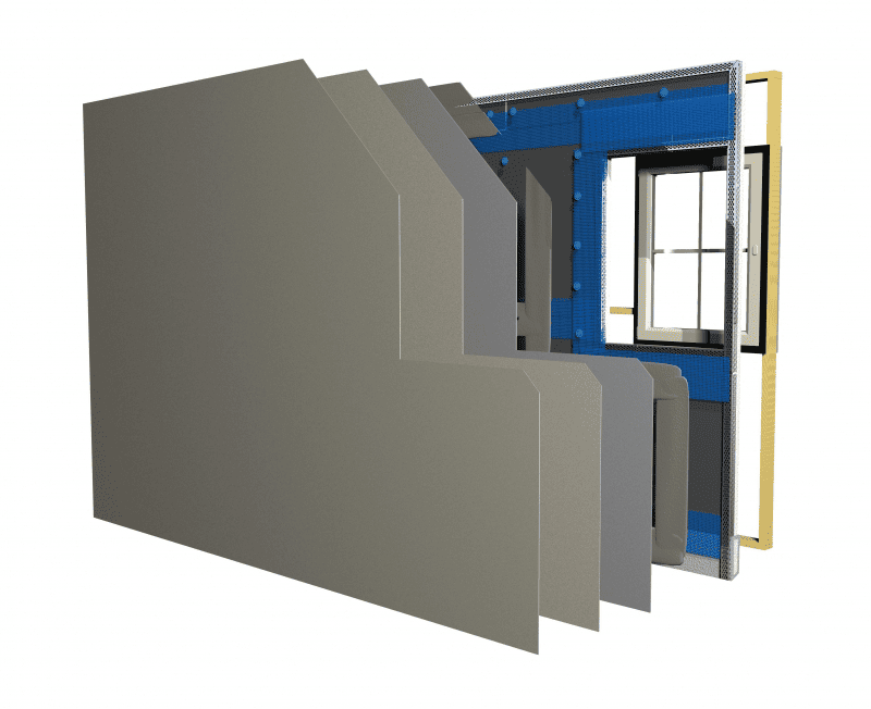 Unitex Baseboard Lightweight Cladding System