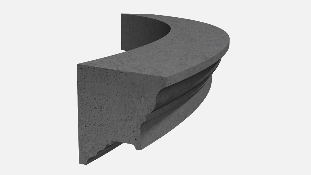 Sweep Protruding Template Bespoke