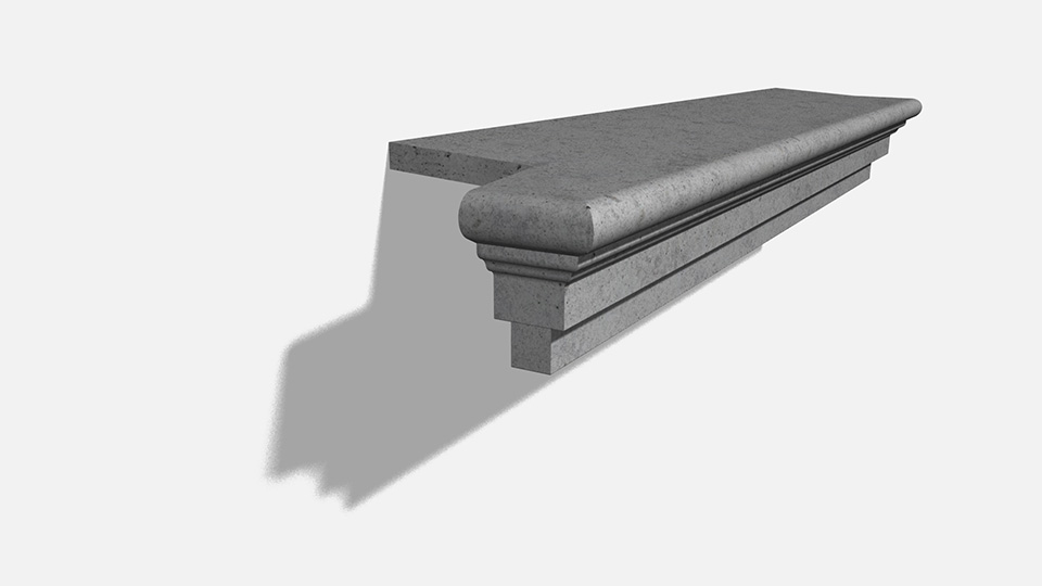 Zebra Window Sill 5015WR-Bespoke