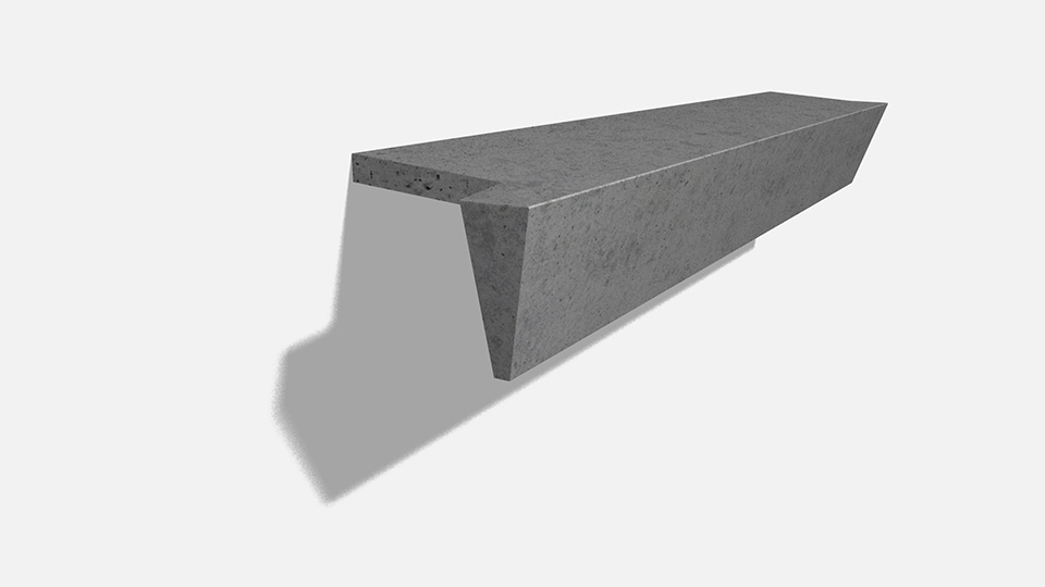 Zebra Window Sill 5305WR-Bespoke