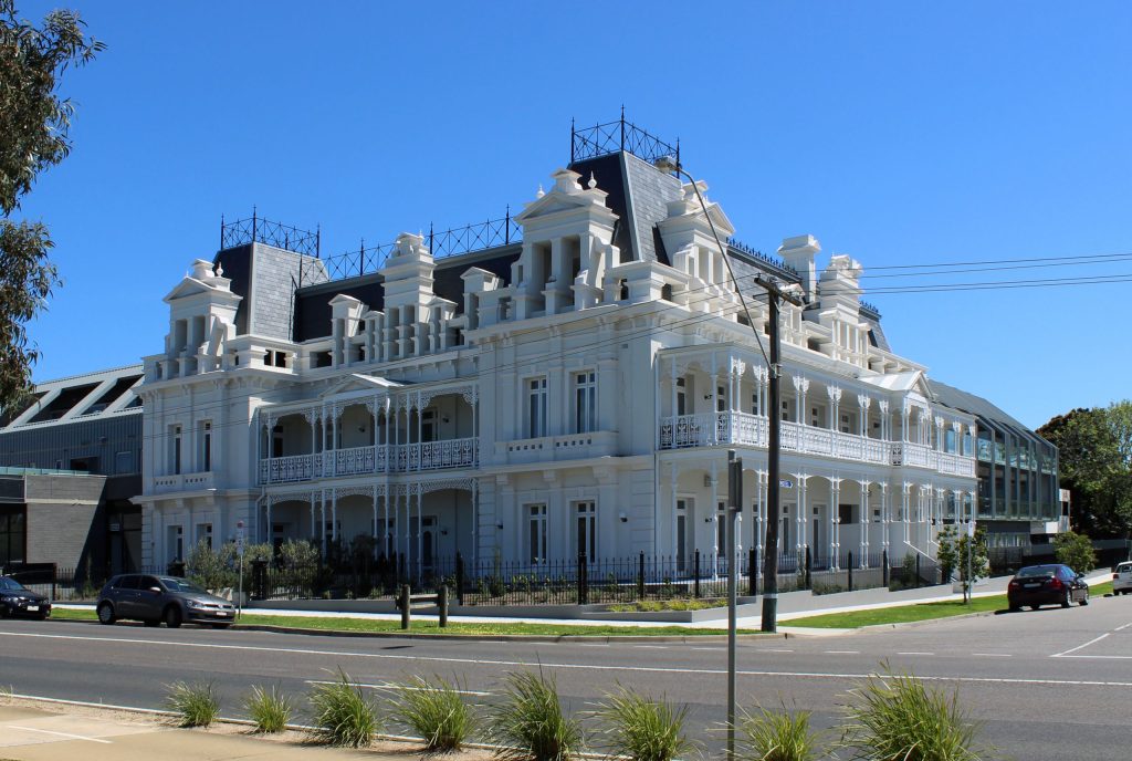 Beaumaris Hotel: History restored with Unitex