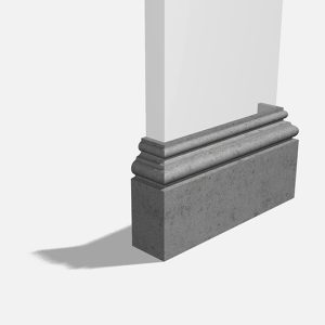 Pilaster Base