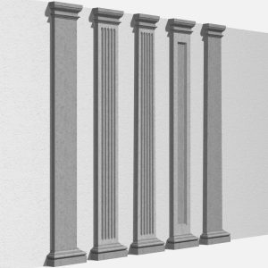 Pilaster Sets
